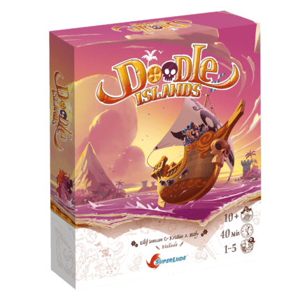 Doodle Islands Board Game Boardgamegeek