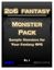 RPG Item: 2d6 Fantasy Monster Pack