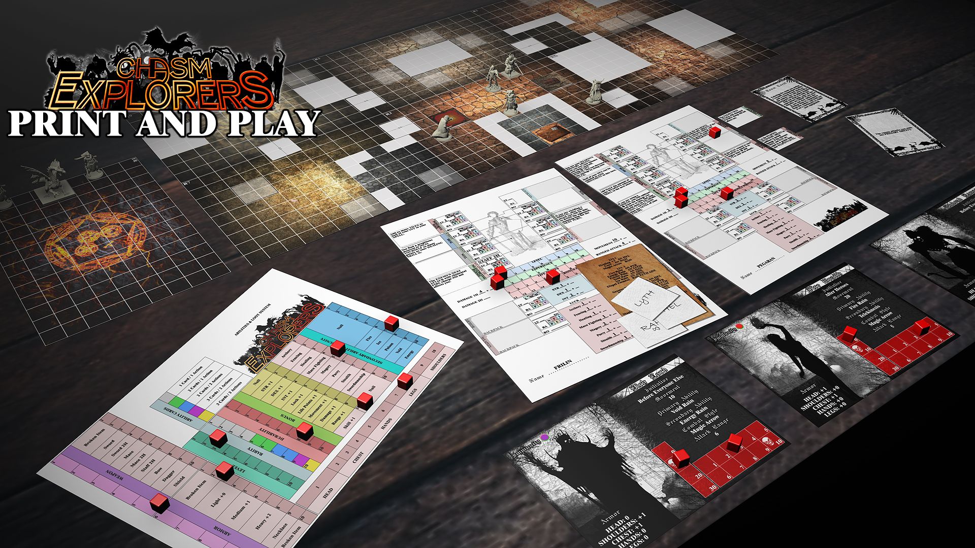 Chasm Explorers