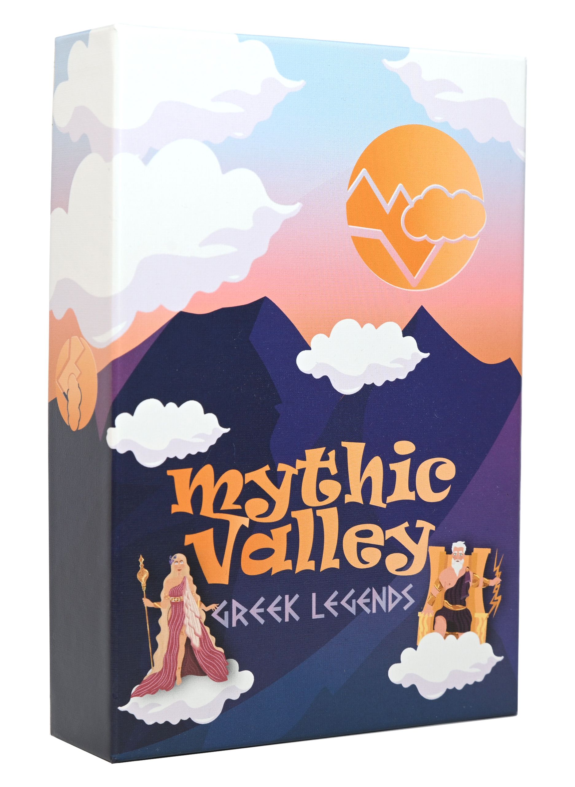 Cover art for Mythic Valley: Greek Legends