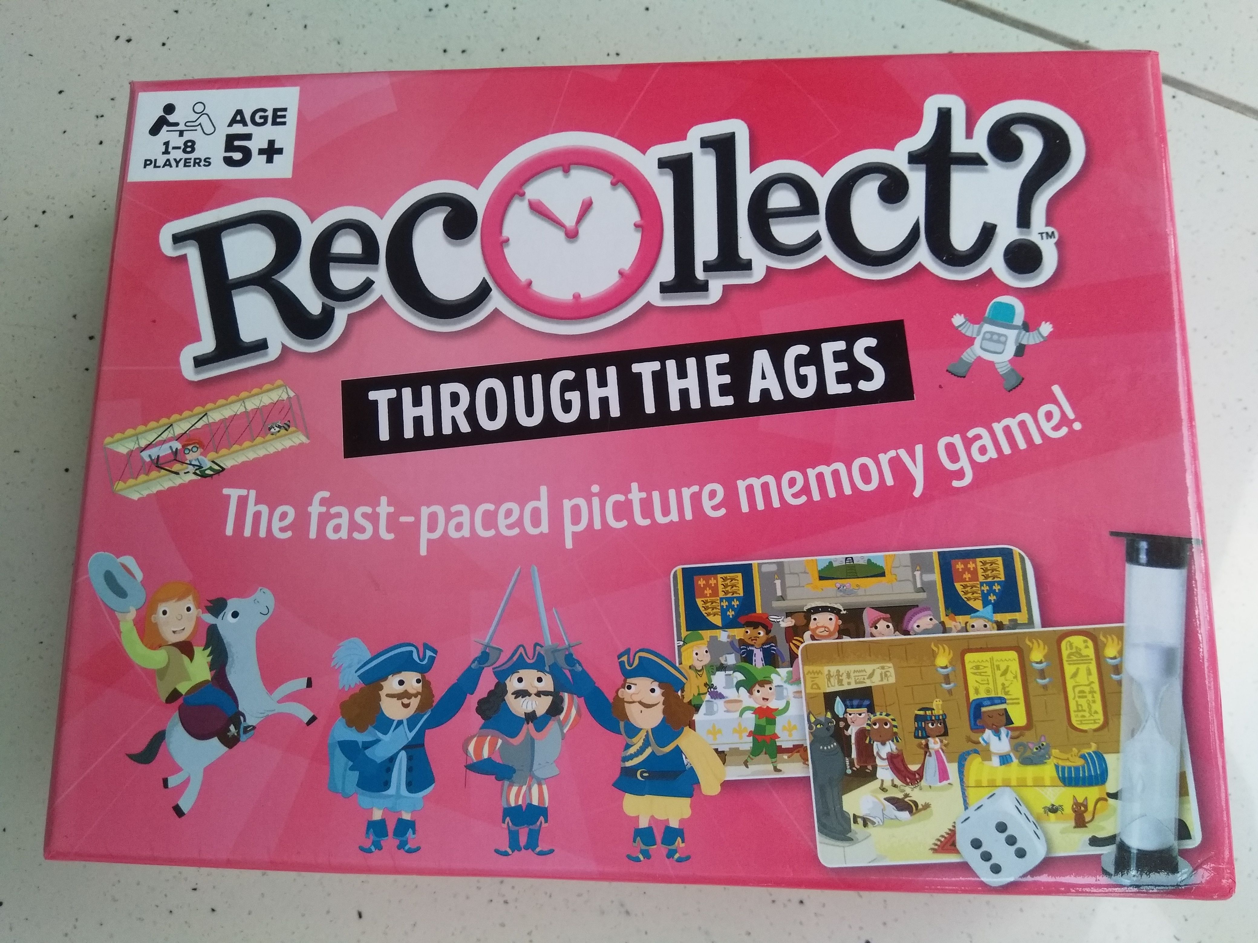 Recollect?: Through the Ages box art