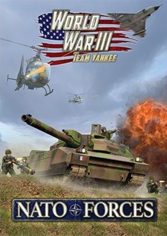 World War III: Team Yankee – NATO Forces