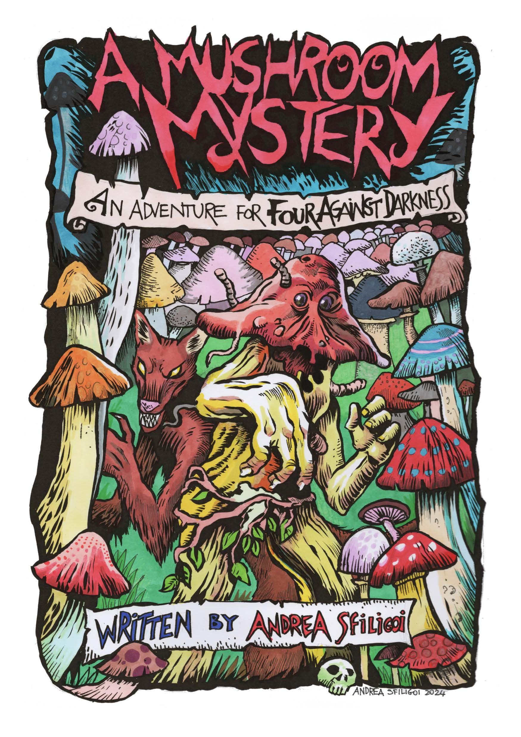 A Mushroom Mystery: An Adventure for Four Against Darkness