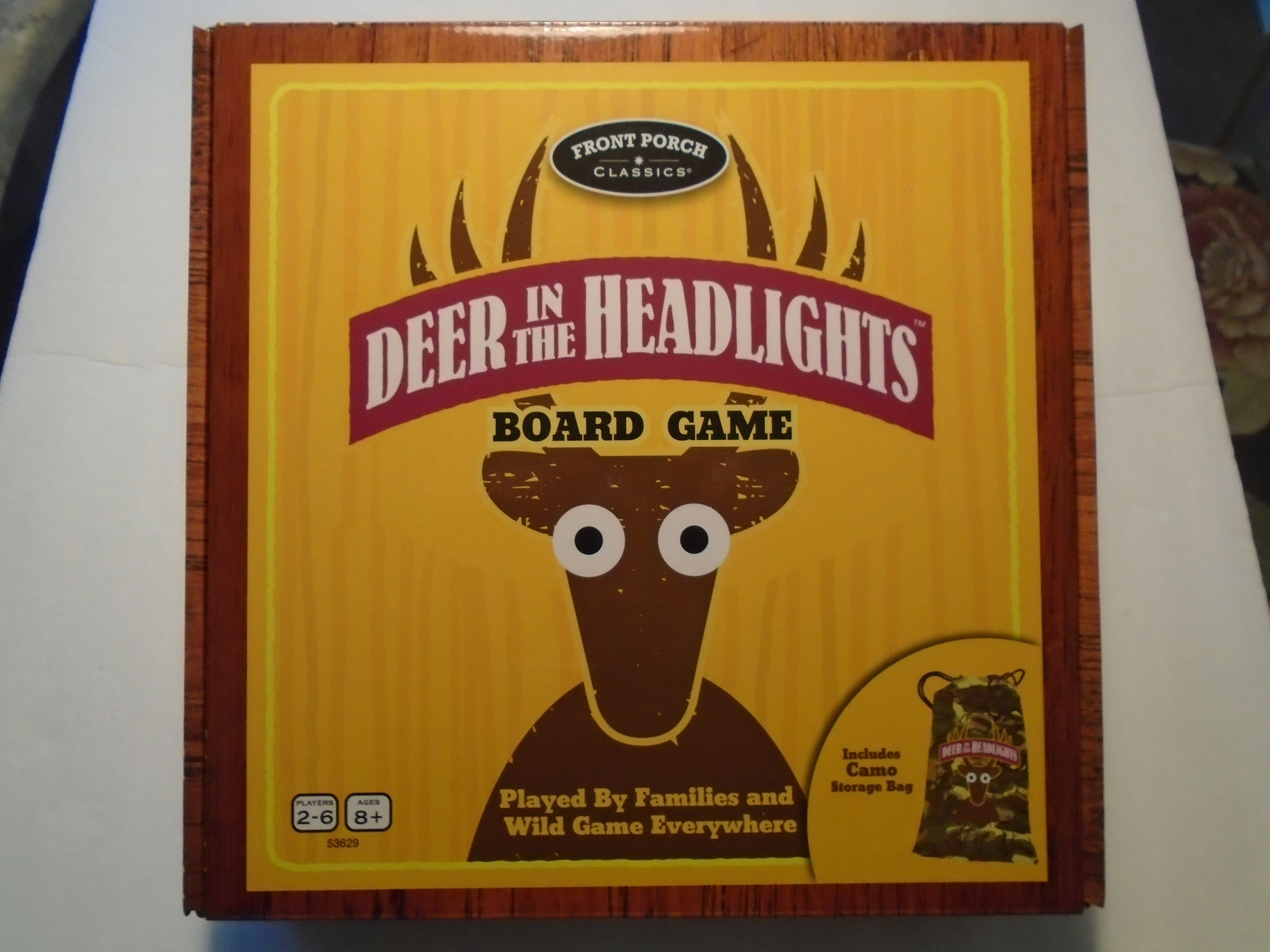 Deer in the Headlights Board Game
