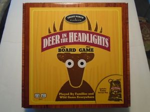 Deer in the Headlights Board Game