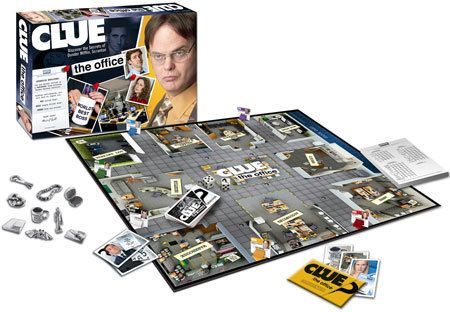 Clue: The Office box art