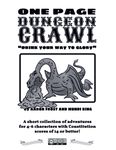 RPG Item: One Page Dungeon Crawl