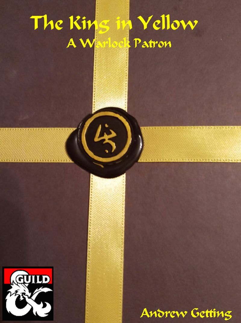The King in Yellow box art