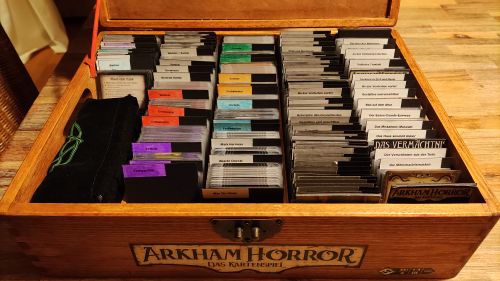 Arkham Horror LCG Organizer Expansions, Insert for Arkham Horror