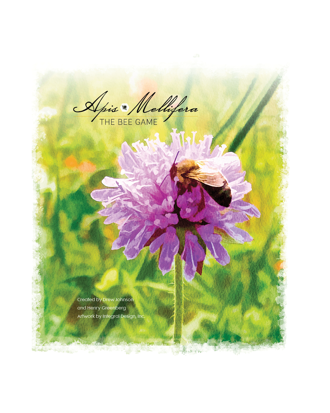 Cover art for Apis Mellifera: The Bee Game