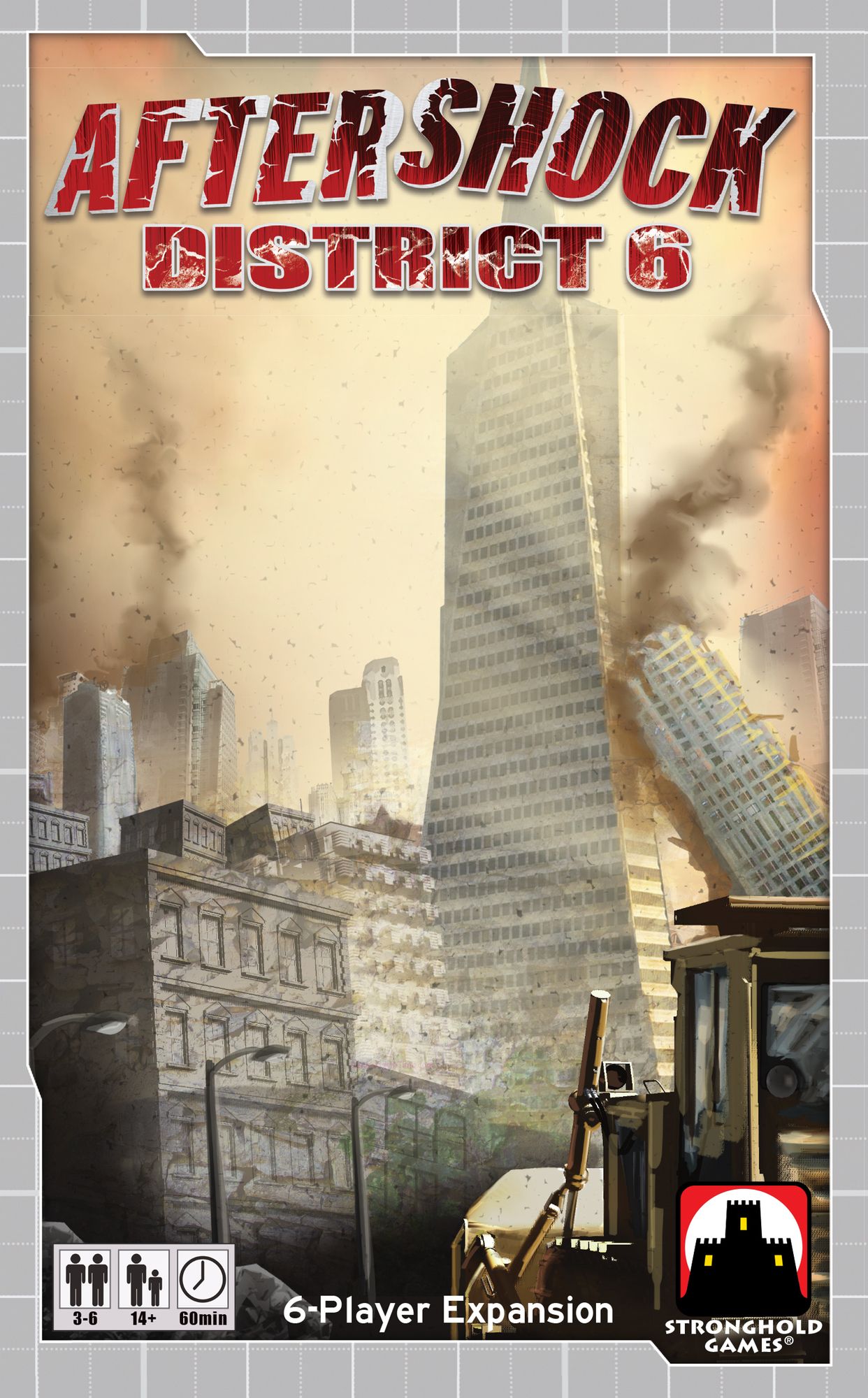 Aftershock: San Francisco & Venice – District 6 doboz