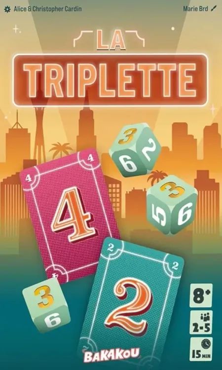Cover art for La Triplette