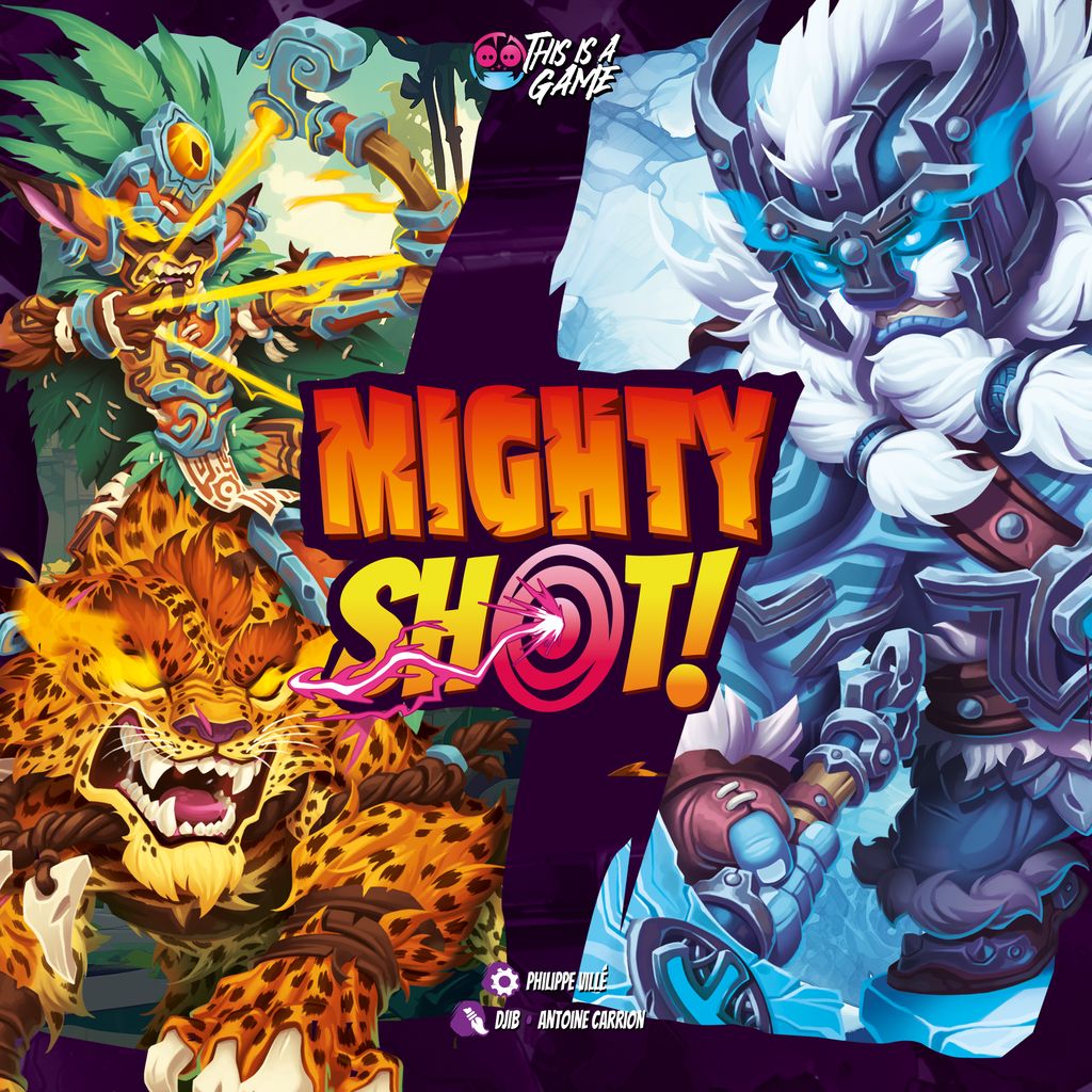 Illustration 11 de Mighty Shot!