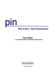 RPG Item: Pin (Play it Now)