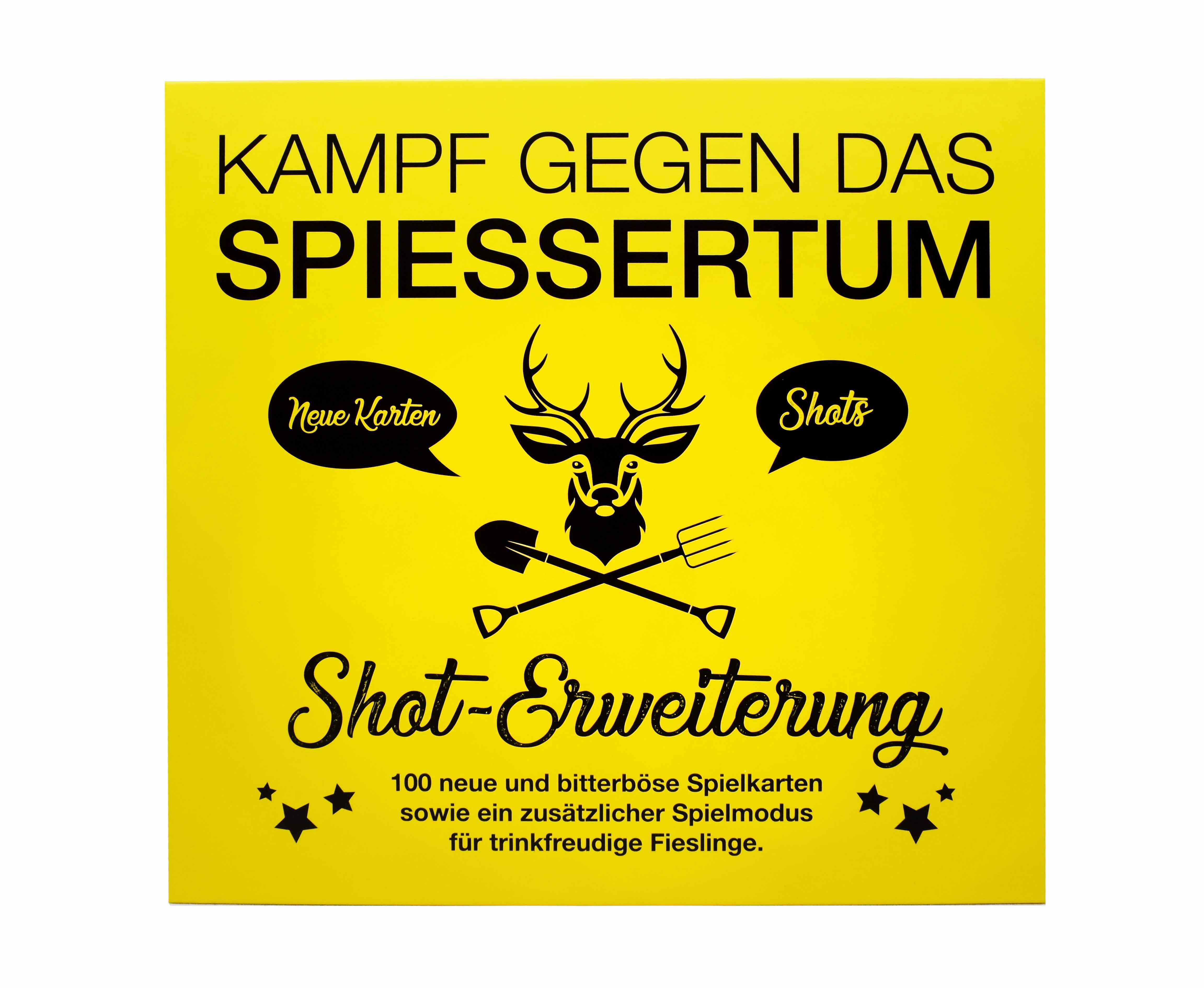 Kampf gegen das Spießertum: Shot Erweiterung
