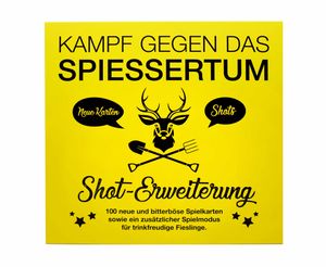 Kampf gegen das Spießertum: Shot Erweiterung