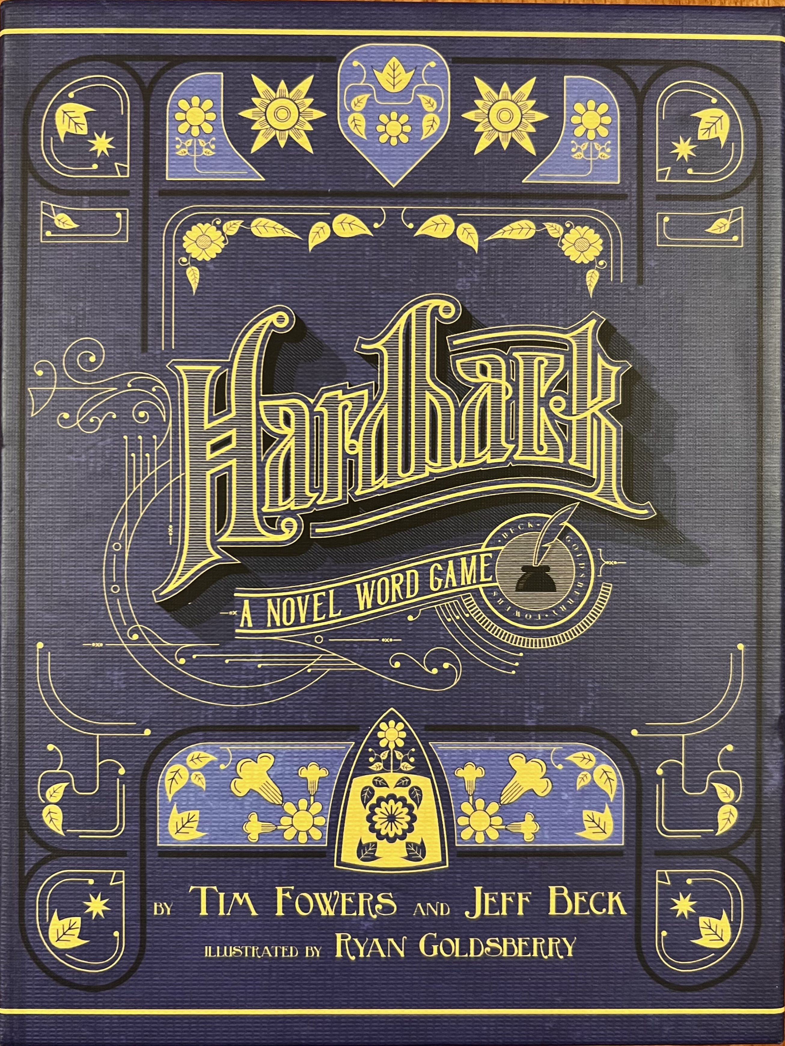 Hardback cover