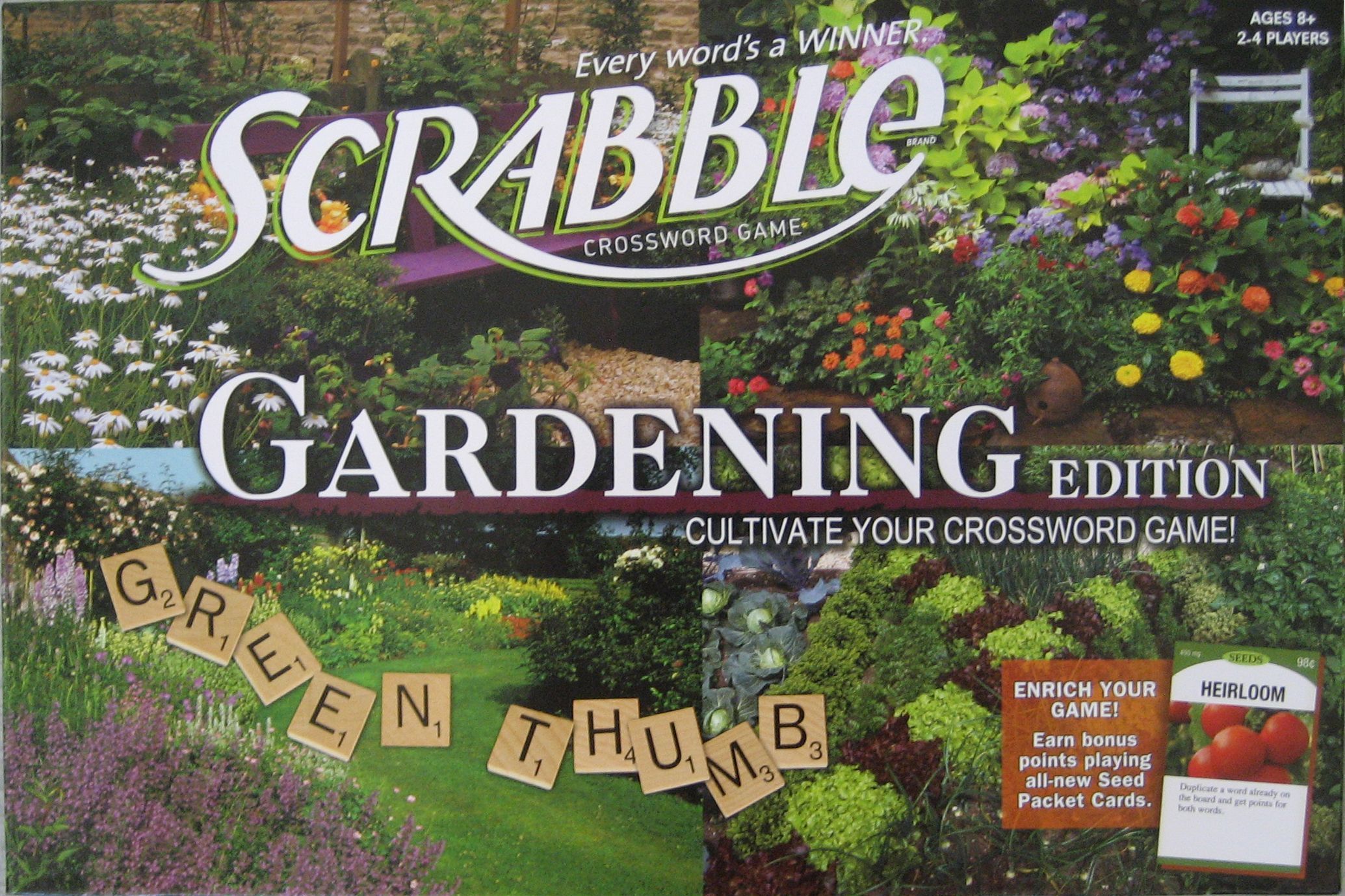 Scrabble: Gardening Edition