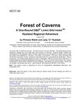 RPG Item: KEO7-08: Forest of Caverns