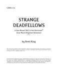 RPG Item: GRM1-09: Strange Deadfellows