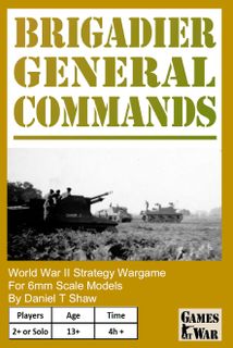 Brigadier General Commands