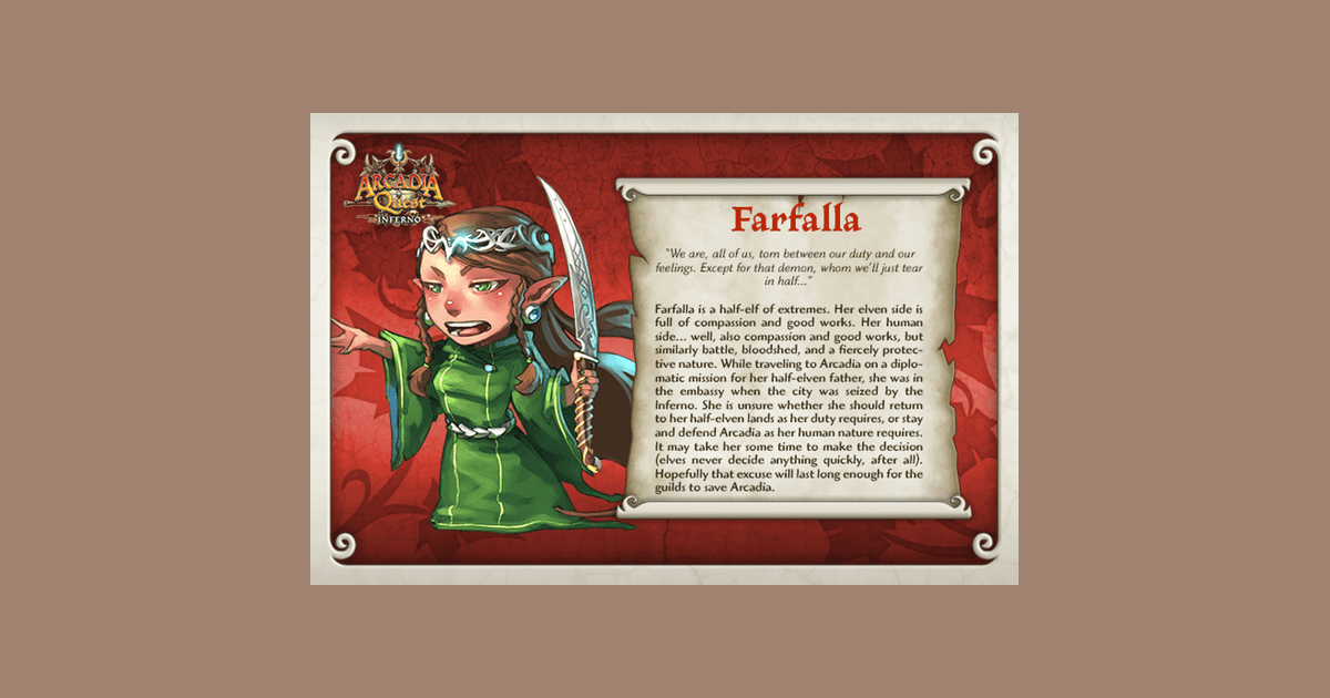 FARFALLA Arcadia Quest Expansion Cool Mini or Not for sale online 