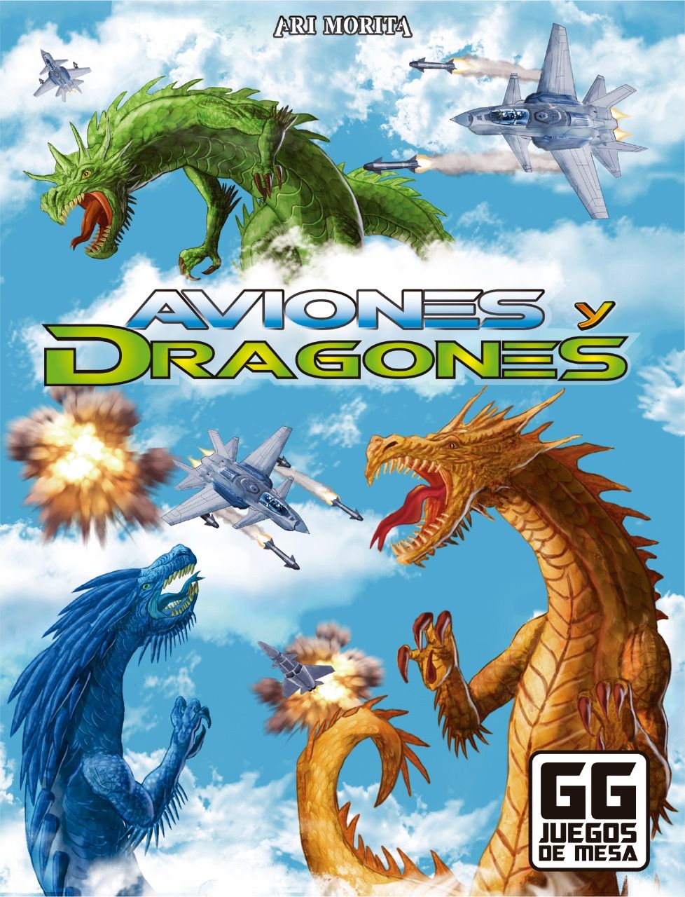 Aviones y Dragones