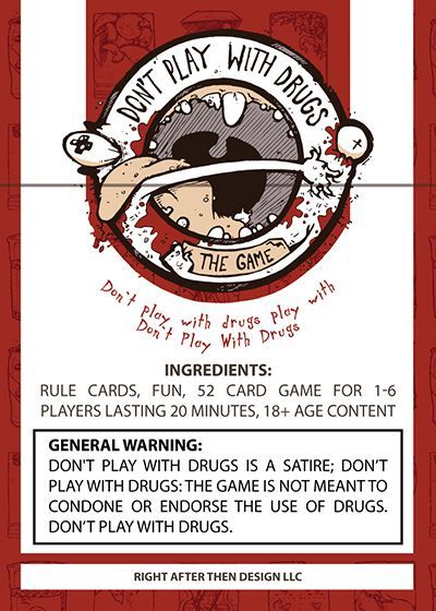 Don't Play With Drugs: The Game