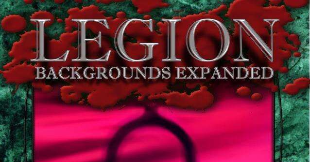 Legion: Backgrounds Expanded | RPG Item | RPGGeek