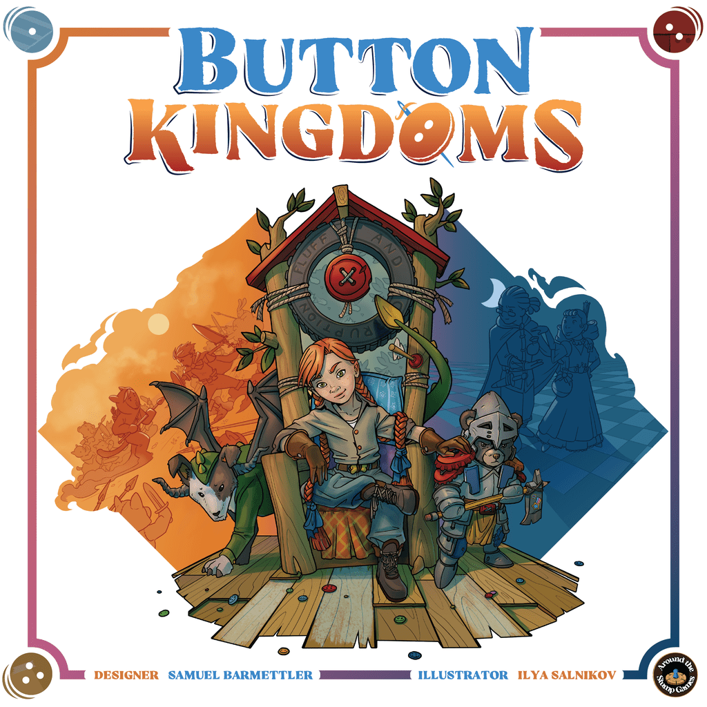 Illustration 5 de Button Kingdoms - The Cuddly Game of Conquest