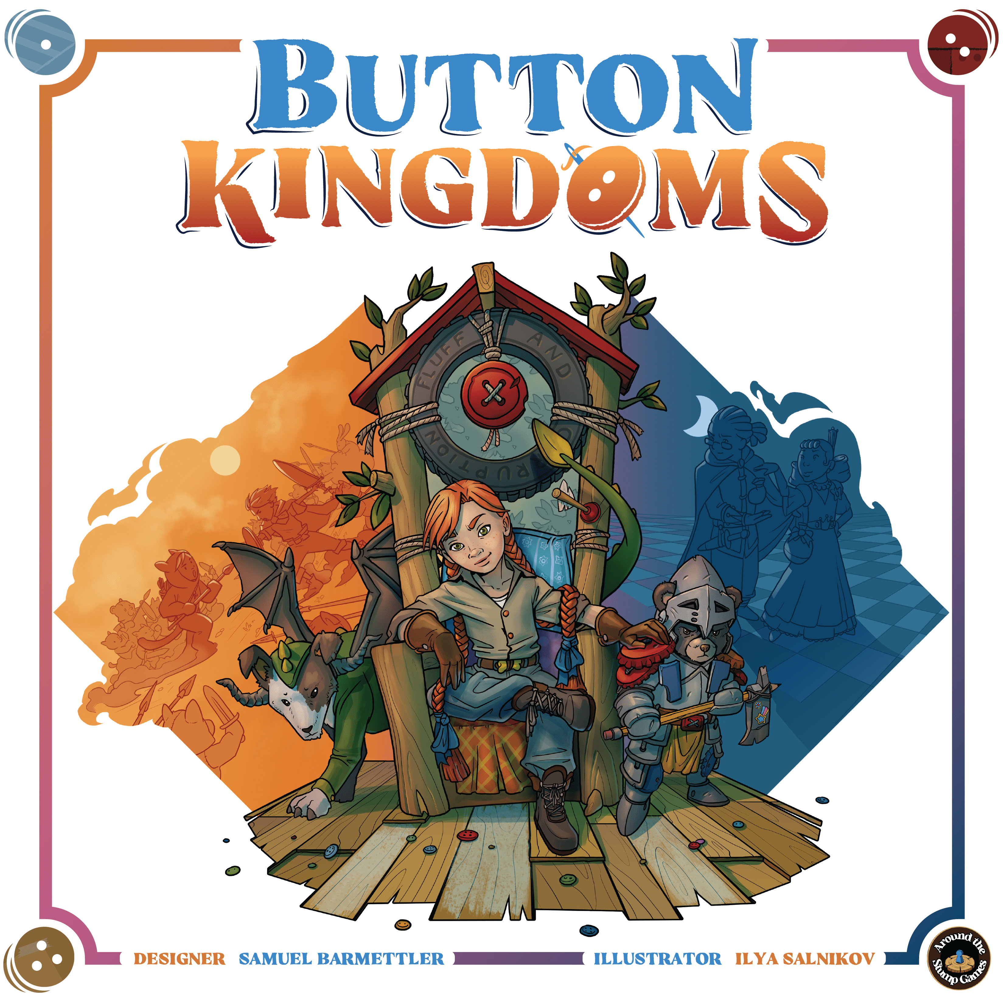 Button Kingdoms box art