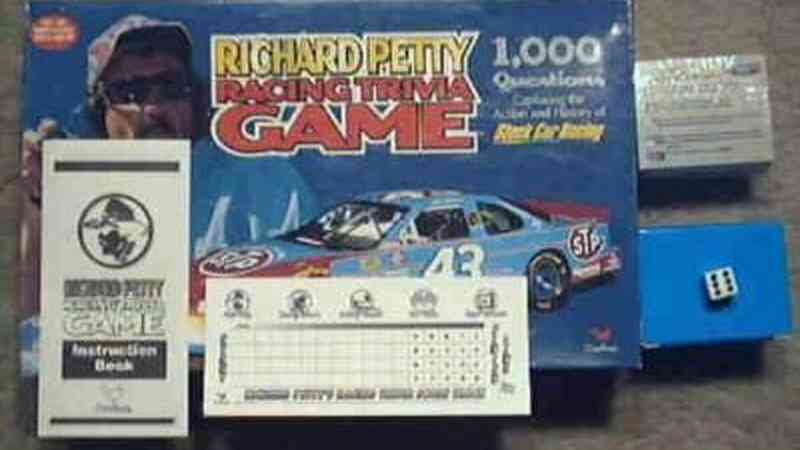 Richard Petty: Racing Trivia Game