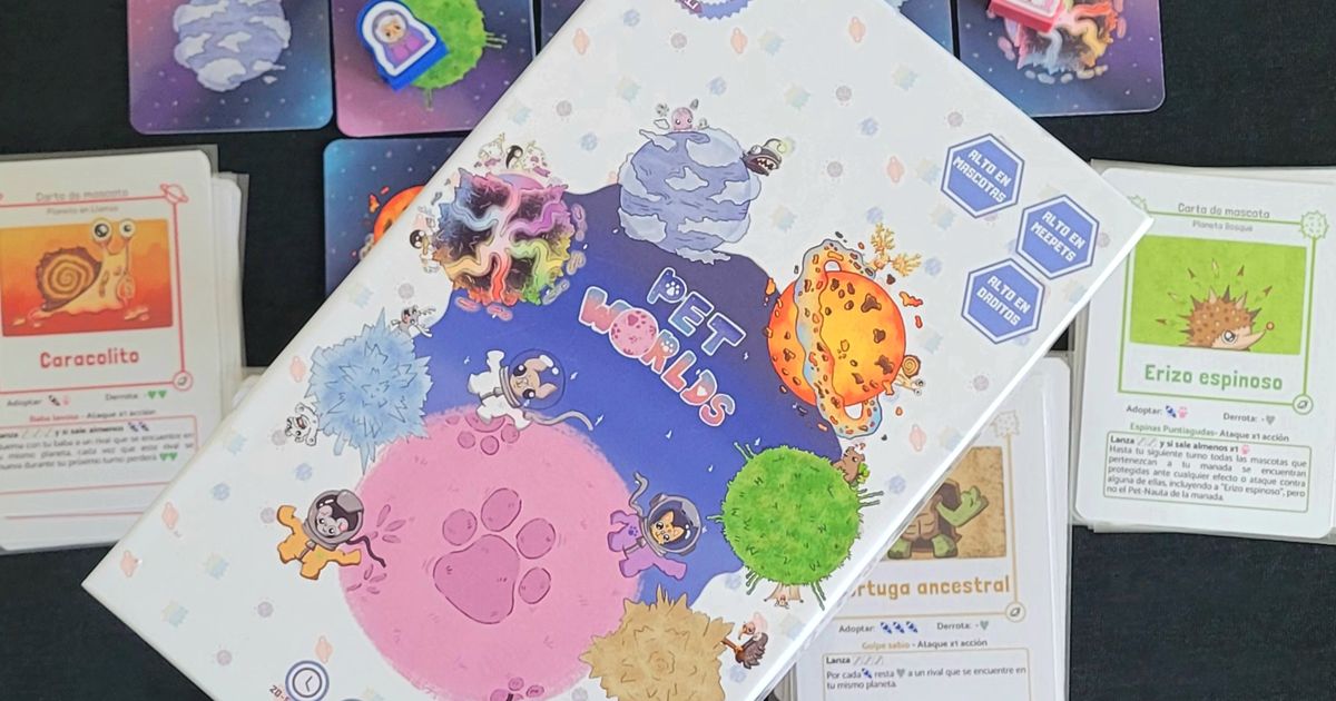 Pet Worlds | Board Game | BoardGameGeek