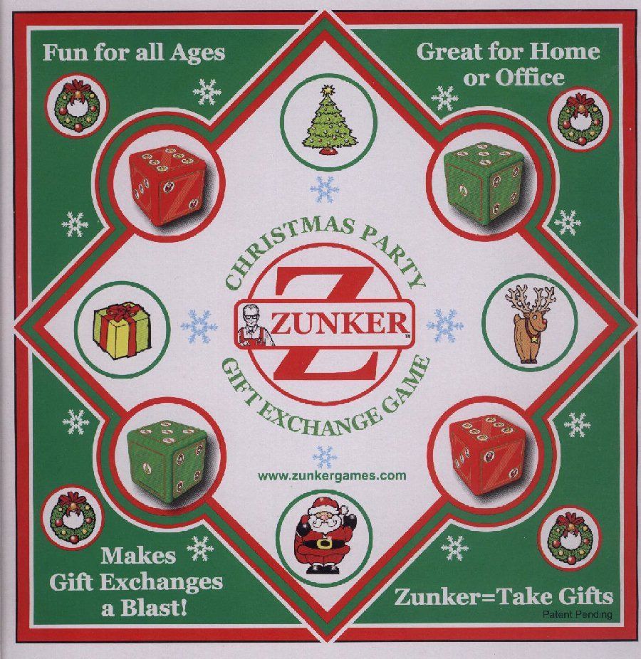 Christmas Party Gift Exchange Game