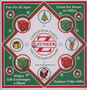 Christmas Party Gift Exchange Game