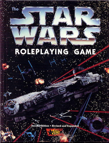 Star Wars d6 (West End Games) - 1996 revised & expanded 2nd edition