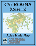 RPG Item: Atlas Ivinia Map C5: Rogna (Coselin)