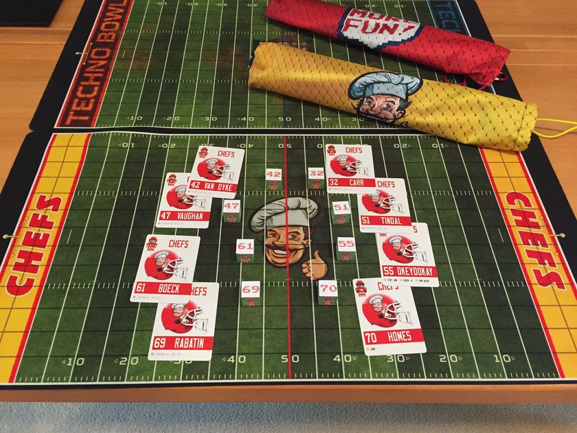 Techno Bowl Arcade Football Unplugged Image BoardGameGeek