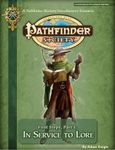 RPG Item: Pathfinder Society Scenario 3-00 Intro 1: In Service to Lore