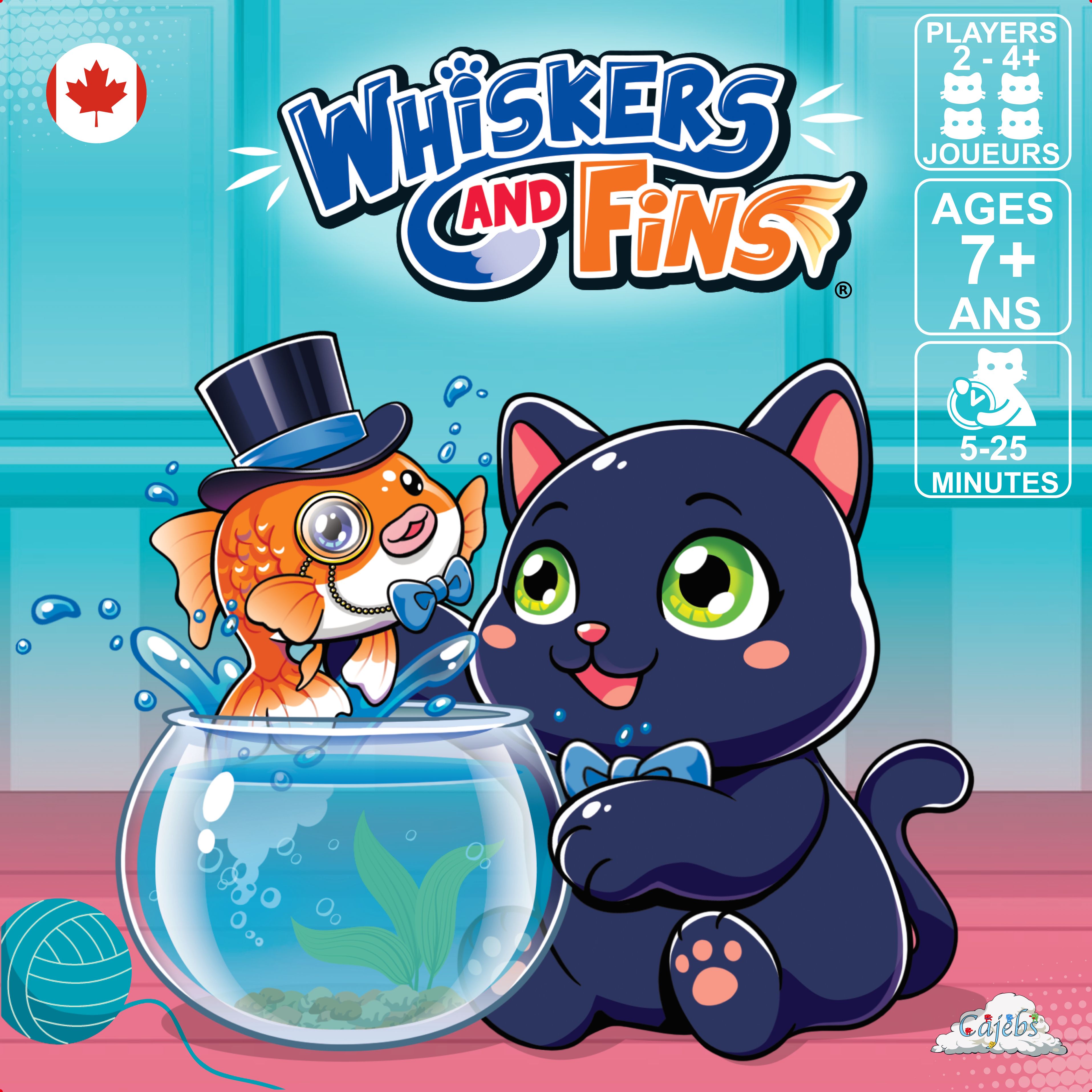 Whiskers AND Fins
