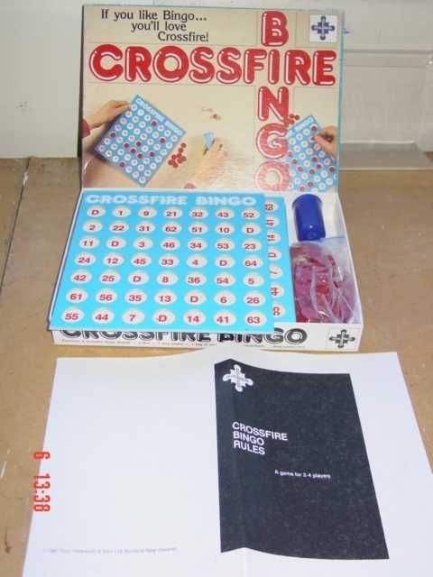 Coperta Crossfire Bingo