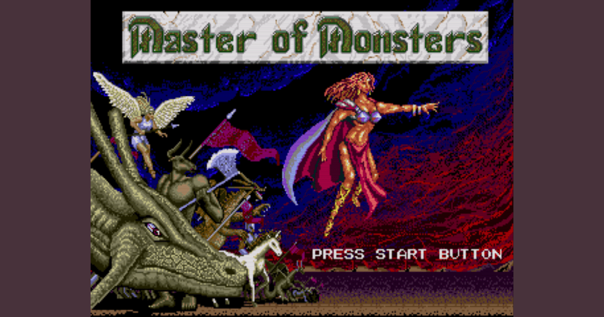 master of monsters games