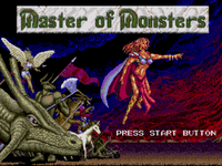 Video Game: Master of Monsters
