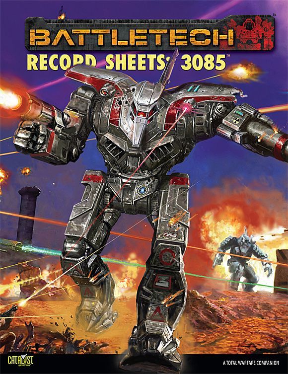 BattleTech: Record Sheets – 3085