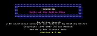 Video Game: Incursion: Halls of the Goblin King