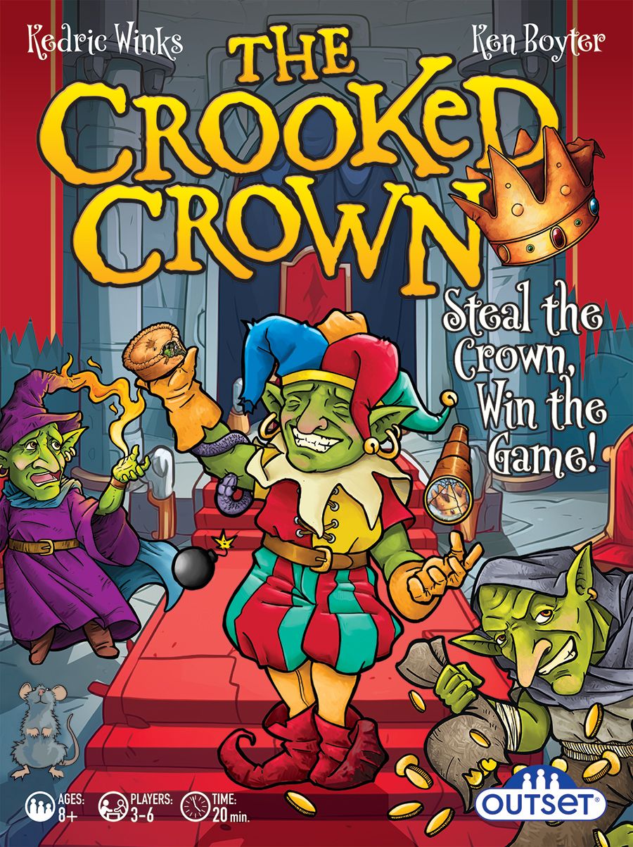 Boîte du jeu The Crooked Crown