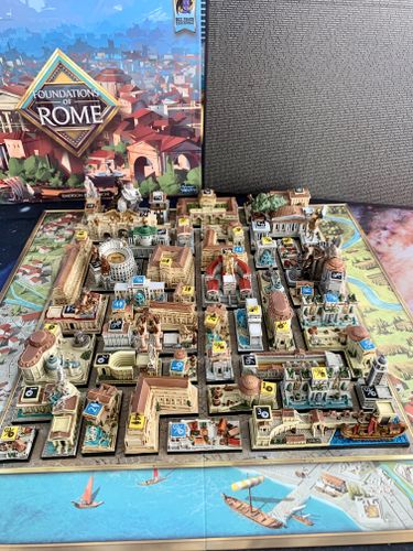 Foundations of Rome | Image | BoardGameGeek