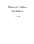 RPG Item: The Complete Palladium Skills Book