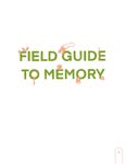 RPG Item: Field Guide to Memory