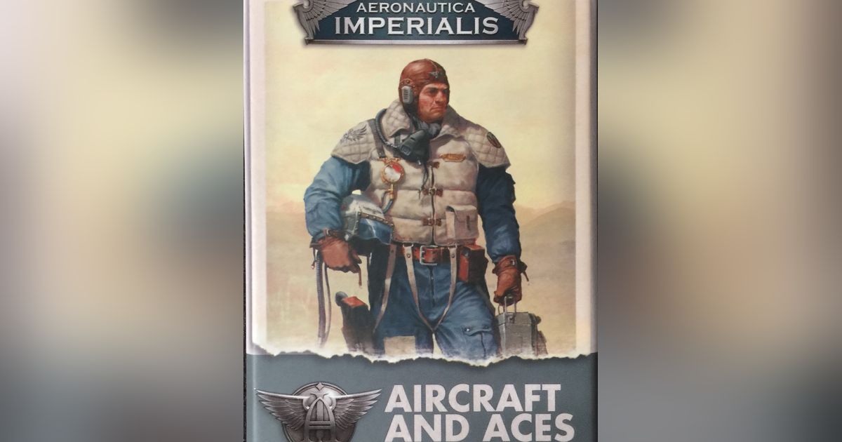 Aeronautica Imperialis: Crew Cards | Board Game | BoardGameGeek